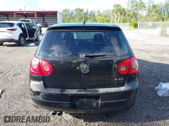 2009 Volkswagen Rabbit S with VIN WVWDA71K79W079961, listed as a IAAI auction lot 42594125 with 160,601 mi miles and . Bid and sale history available at DreamBid. Image 16.
