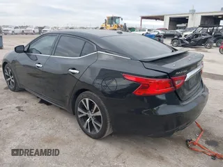 2017 Nissan Maxima SV with VIN 1N4AA6AP8HC379099, listed as a IAAI auction lot 41328091 with 226,511 mi miles and . Bid and sale history available at DreamBid. Image 3.