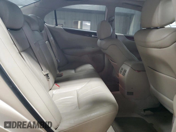 2003 Lexus ES 300 with VIN JTHBF30G936011147, listed as a Copart auction lot 52439635 with 193,233 mi miles and Non Repairable. Bid and sale history available at DreamBid. Image 10.