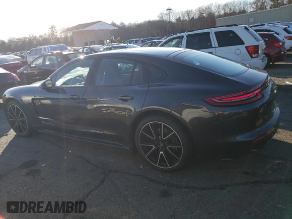 2020 Porsche Panamera с VIN WP0AA2A7XLL103843, выставлен на аукционе Copart как лот 81994674 с пробегом 49 958 миль миль и Списание • Salvage title. История ставок и продаж доступна на DreamBid. Изображение 2.
