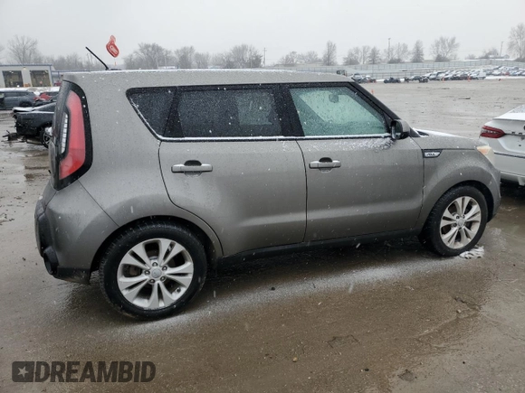 2016 Kia Soul + with VIN KNDJP3A50G7238766, listed as a Copart auction lot 45300665 with 116,924 mi miles and Clean Title. Bid and sale history available at carsss.com. Image 3.