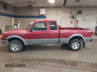 1995 Ford Ranger XL with VIN 1FTCR15U6STA02955, listed as a IAAI auction lot 42534921 with 209,619 mi miles and . Bid and sale history available at DreamBid. Image 12.