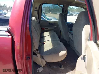 2001 Ford F-150 SuperCrew XLT with VIN 1FTRW07L11KE20412, listed as a IAAI auction lot 41877980 with 1 mi miles. Bid and sale history available at carsss.com. Image 8.