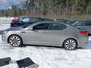 2012 Kia Optima SX with VIN 5XXGR4A66CG005804, listed as a IAAI auction lot 41499342 with 115,808 mi miles and . Bid and sale history available at carsss.com. Image 14.