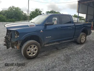 2020 Ram 2500 Laramie with VIN 3C6UR5FL6LG222281, listed as a Copart auction lot 60442905 with 146,420 mi miles and Salvage title. Bid and sale history available at DreamBid. Image 1.