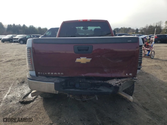 2009 Chevrolet Silverado 1500 Work Truck with VIN 1GCEK19C09Z196615, listed as a Copart auction lot 41380365 with 199,638 mi miles and Clean Title. Bid and sale history available at carsss.com. Image 6.