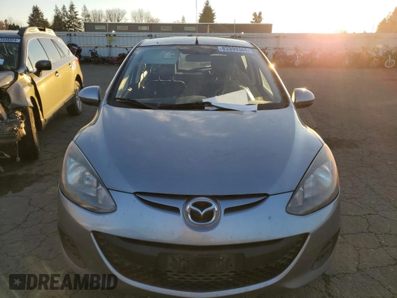 2014 Mazda 2 Sport with VIN JM1DE1KZ6E0184808, listed as a Copart auction lot 83399384 with 96,866 mi miles and Salvage Title. Bid and sale history available at carsss.com. Image 5.
