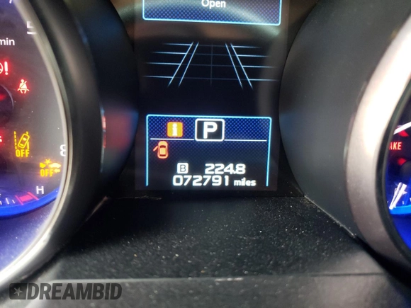 2016 Subaru Legacy 2.5i Limited with VIN 4S3BNBN69G3042680, listed as a Copart auction lot 54344512 with 72,791 mi miles. Bid and sale history available at carsss.com. Image 8.