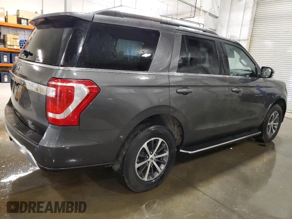 2018 Ford Expedition XLT with VIN 1FMJU1JT3JEA44792, listed as a Copart auction lot 60996425 with 119,730 mi miles and Salvage title. Bid and sale history available at DreamBid. Image 3.