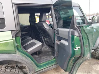 2023 Ford Bronco with VIN 1FMDE5BH0PLB87215, listed as a IAAI auction lot 41672530 with 20,863 mi miles. Bid and sale history available at carsss.com. Image 8.