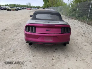 2015 Ford Mustang GT Premium с VIN 1FATP8FF9F5383926, выставлен на аукционе Copart как лот 55837425 с пробегом 95 252 миль миль и Списание • Salvage title. История ставок и продаж доступна на DreamBid. Изображение 6.