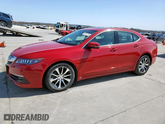 2017 Acura TLX with VIN 19UUB1F30HA000168, listed as a Copart auction lot 47591755 with 112,333 mi miles and Salvage title. Bid and sale history available at DreamBid. Image 1.
