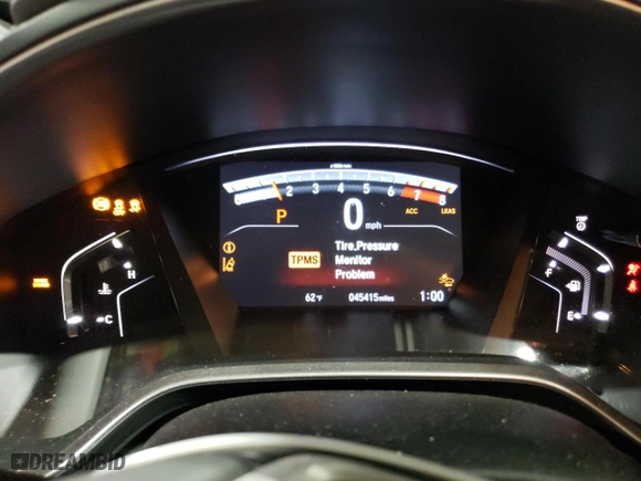 2019 Honda CR-V EX-L with VIN 5J6RW2H84KL037575, listed as a Copart auction lot 51973825 with 45,415 mi miles and Salvage Title. Bid and sale history available at carsss.com. Image 9.