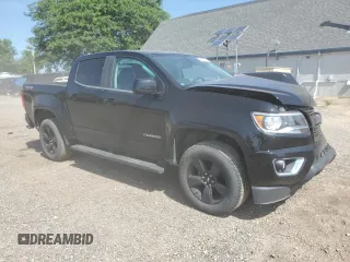 2017 Chevrolet Colorado 4WD LT with VIN 1GCGTCEN6H1213195, listed as a Copart auction lot 61980485 with 84,271 mi miles and Clean title. Bid and sale history available at DreamBid. Image 4.