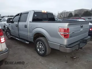 2012 Ford F-150 XL with VIN 1FTFW1CF7CKD78338, listed as a IAAI auction lot 41184780 with 1 mi miles. Bid and sale history available at carsss.com. Image 3.