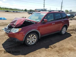 2011 Subaru Forester X Limited with VIN JF2SHBECXBH760815, listed as a Copart auction lot 58787035 with Not provided miles and Salvage title. Bid and sale history available at DreamBid. Image 1.