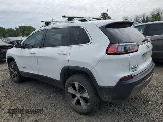 2019 Jeep Cherokee Limited z VIN 1C4PJMDN5KD148701, wystawiony jako Copart lot #56031085 z przebiegiem 118 988 mil mil oraz Szkoda całkowita • Salvage title. Historia ofert i sprzedaży dostępna na DreamBid. Obrazek 2.