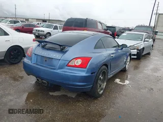 2005 Chrysler Crossfire Limited z VIN 1C3AN69L55X028319, wystawiony jako IAAI lot #41877090 z przebiegiem 233 107 mil mil oraz . Historia ofert i sprzedaży dostępna na DreamBid. Obrazek 4.