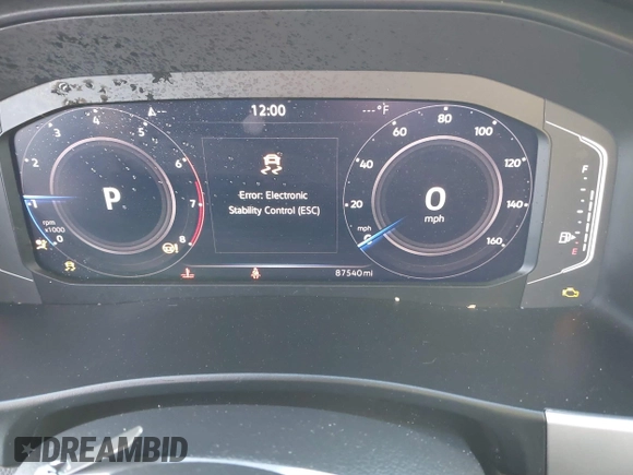 2023 Volkswagen Atlas SE with VIN 1V2WP2CA7PC549921, listed as a IAAI auction lot 41254273 with 87,540 mi miles and . Bid and sale history available at DreamBid. Image 7.