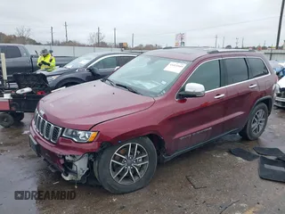 2022 Jeep Grand Cherokee Limited with VIN 1C4RJEBG7NC152696, listed as a IAAI auction lot 41424549 with 89,741 mi miles and . Bid and sale history available at DreamBid. Image 2.