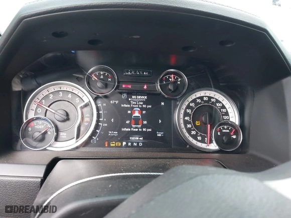 2018 Ram 2500 Laramie with VIN 3C6UR5FL2JG204745, listed as a IAAI auction lot 38568855 with 132,338 mi miles. Bid and sale history available at carsss.com. Image 7.