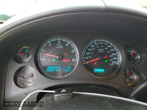 2010 GMC Sierra 1500 SLT z VIN 3GTRKWE3XAG209735, wystawiony jako Copart lot #56645795 z przebiegiem 168 927 mil mil oraz Szkoda całkowita • Salvage title. Historia ofert i sprzedaży dostępna na DreamBid. Obrazek 9.