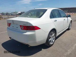2004 Acura TSX w/Navigation with VIN JH4CL96924C024964, listed as a IAAI auction lot 42372283 with 206,892 mi miles and . Bid and sale history available at DreamBid. Image 4.