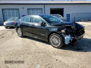 2014 Ford Fusion Titanium Hybrid with VIN 3FA6P0RU8ER238087, listed as a Copart auction lot 52515995 with Not provided miles and Salvage title. Bid and sale history available at DreamBid. Image 14.