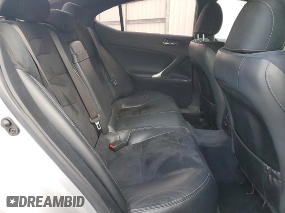 2012 Lexus IS 250 with VIN JTHBF5C22C5165863, listed as a Copart auction lot 52546885 with 135,868 mi miles and Clean Title. Bid and sale history available at DreamBid. Image 10.