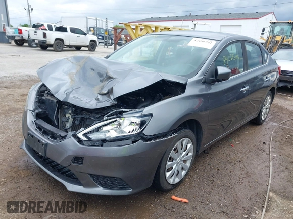 2017 Nissan Sentra SV with VIN 3N1AB7AP6HL702358, listed as a IAAI auction lot 42189741 with 84,025 mi miles and . Bid and sale history available at DreamBid. Image 6.
