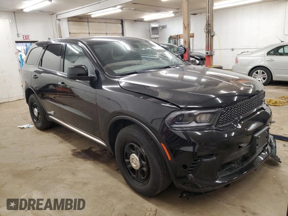 2022 Dodge Durango Pursuit z VIN 1C4RDJFGXNC137040, wystawiony jako Copart lot #87007794 z przebiegiem Nie podano mil oraz Czysty tytuł • Clean title. Historia ofert i sprzedaży dostępna na DreamBid. Obrazek 4.