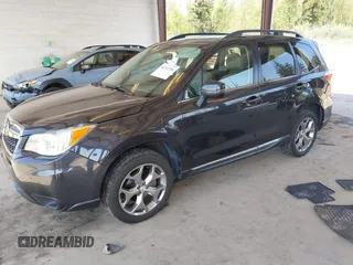 2016 Subaru Forester Touring with VIN JF2SJAXC0GH564305, listed as a IAAI auction lot 42111356 with 75,529 mi miles and . Bid and sale history available at DreamBid. Image 17.