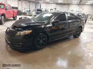 2009 Toyota Camry LE with VIN 4T1BK46K09U589927, listed as a IAAI auction lot 41823383 with 220,589 mi miles. Bid and sale history available at carsss.com. Image 18.
