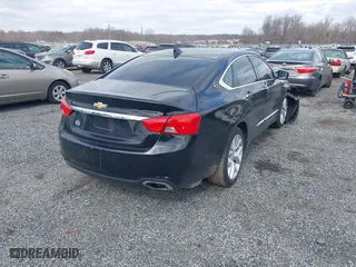 2018 Chevrolet Impala Premier with VIN 1G1125S33JU144065, listed as a IAAI auction lot 41635549 with 103,607 mi miles. Bid and sale history available at carsss.com. Image 4.