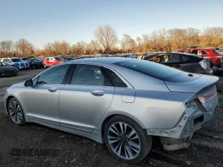2017 Lincoln MKZ Select with VIN 3LN6L5CC1HR628452, listed as a Copart auction lot 43435425 with 69,752 mi miles and Salvage Title. Bid and sale history available at DreamBid. Image 2.