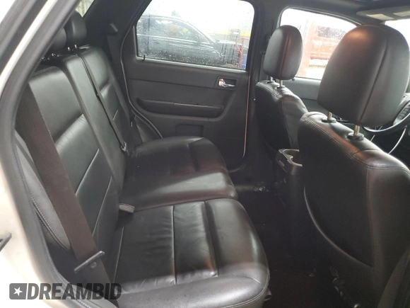 2009 Ford Escape Limited with VIN 1FMCU04759KA79364, listed as a Copart auction lot 56687065 with 186,105 mi miles and Salvage title. Bid and sale history available at DreamBid. Image 11.