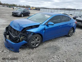 2017 Hyundai Elantra SE with VIN 5NPD84LF1HH009645, listed as a Copart auction lot 48285614 with 138,279 mi miles and Salvage Title. Bid and sale history available at carsss.com. Image 1.