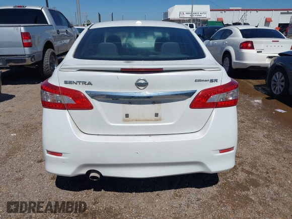 2015 Nissan Sentra SR with VIN 3N1AB7AP4FY267713, listed as a IAAI auction lot 41630409 with 99,919 mi miles and . Bid and sale history available at DreamBid. Image 17.