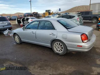 2002 Hyundai XG L with VIN KMHFU45E52A182510, listed as a Copart auction lot 79259794 with 145,878 mi miles and Salvage Title. Bid and sale history available at carsss.com. Image 2.
