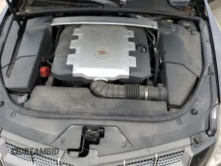 2009 Cadillac CTS AWD w/1SA with VIN 1G6DH577590123416, listed as a Copart auction lot 48297495 with 142,728 mi miles and Salvage Title. Bid and sale history available at carsss.com. Image 11.