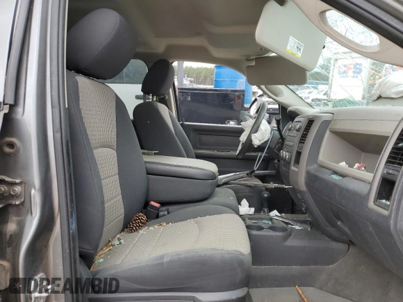 2012 Ram 2500 ST with VIN 3C6UD5HL9CG101059, listed as a Copart auction lot 49768895 with 233,259 mi miles and Salvage title. Bid and sale history available at DreamBid. Image 5.