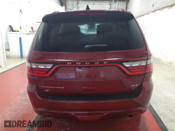 2023 Dodge Durango GT Plus with VIN 1C4RDJDG4PC571346, listed as a Copart auction lot 56530805 with 56,097 mi miles and Clean title. Bid and sale history available at DreamBid. Image 6.