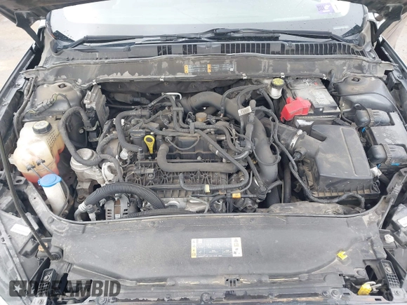 2019 Ford Fusion SEL with VIN 3FA6P0CD6KR141832, listed as a IAAI auction lot 41800102 with 142,282 mi miles and . Bid and sale history available at DreamBid. Image 10.