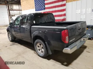 2012 Nissan Frontier SV with VIN 1N6AD0EV9CC450677, listed as a Copart auction lot 60173035 with 128,641 mi miles and Salvage title. Bid and sale history available at DreamBid. Image 2.