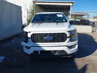 2023 Ford F-150 XL with VIN 1FTEW1CP3PKE07280, listed as a IAAI auction lot 40645630 with 42,474 mi miles and . Bid and sale history available at carsss.com. Image 12.