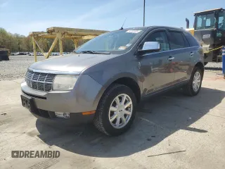 2009 Lincoln MKX with VIN 2LMDU68C69BJ05404, listed as a Copart auction lot 54338105 with 206,758 mi miles and Clean Title. Bid and sale history available at carsss.com. Image 1.