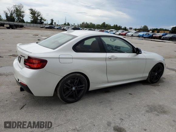 2020 BMW 2 Series M240i with VIN WBA2J5C0XL7E55318, listed as a Copart auction lot 59972304 with 37,423 mi miles and Non Repairable. Bid and sale history available at carsss.com. Image 3.