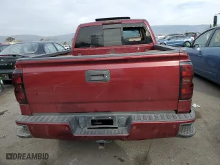 2015 Chevrolet Silverado 1500 LTZ with VIN 3GCUKSEC2FG350230, listed as a Copart auction lot 42258115 with 117,353 mi miles and Salvage Title. Bid and sale history available at carsss.com. Image 6.