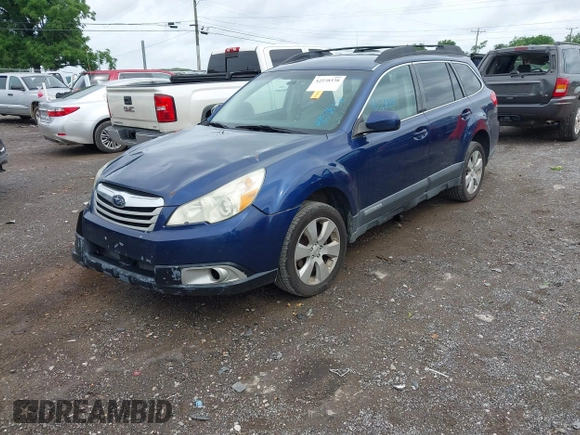 2010 Subaru Outback Premium with VIN 4S4BRCBC5A3318375, listed as a IAAI auction lot 42538338 with 240,347 mi miles and . Bid and sale history available at DreamBid. Image 1.