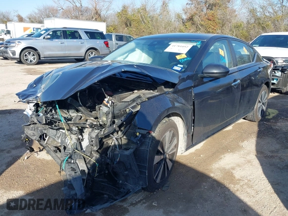 2022 Nissan Altima 2.5 SV with VIN 1N4BL4DVXNN386973, listed as a IAAI auction lot 41781092 with 1 mi miles. Bid and sale history available at carsss.com. Image 2.